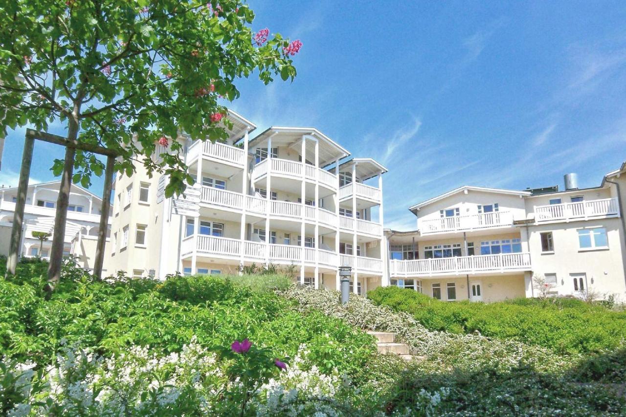 Mit Meerblick Und Balkon, Gratis Nutzung Vom Ahoi Erlebnisbad Und Sauna In Sellin - Meeresblick Fewo 35 Гёрен Экстерьер фото