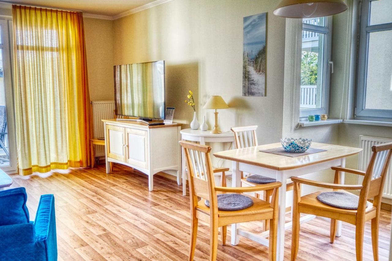 Mit Meerblick Und Balkon, Gratis Nutzung Vom Ahoi Erlebnisbad Und Sauna In Sellin - Meeresblick Fewo 35 Гёрен Экстерьер фото